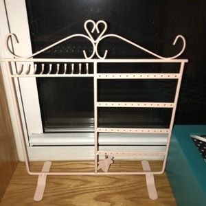 Jewelry holder for earrings